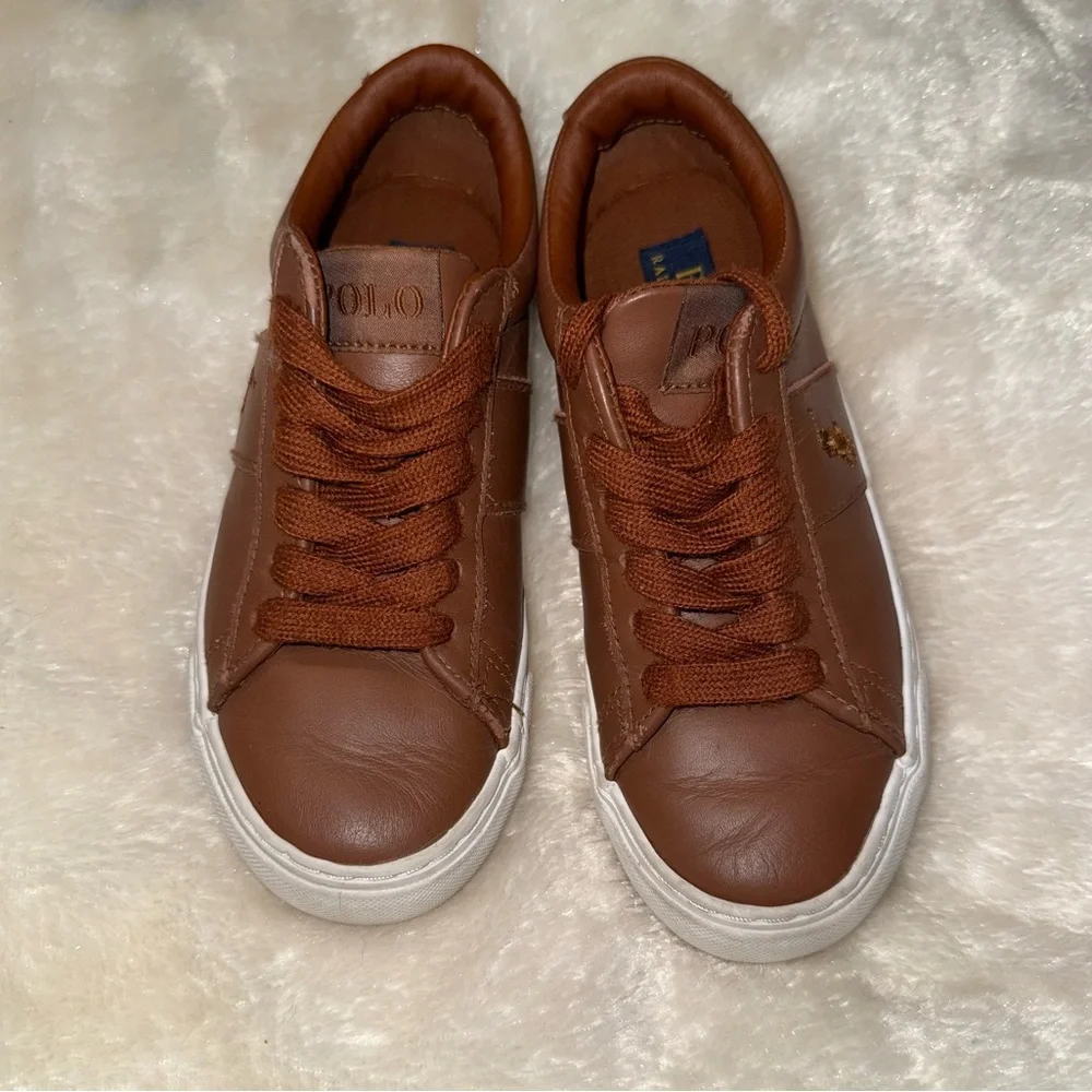 Polo by Ralph Lauren Men's‎ Tan Sneakers